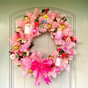 Barbie Holiday Wreath